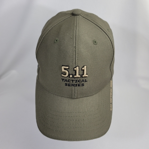 5.11 Tactical Series 100% Cotton Adjustable Adult Hat Cap - Picture 1 of 16